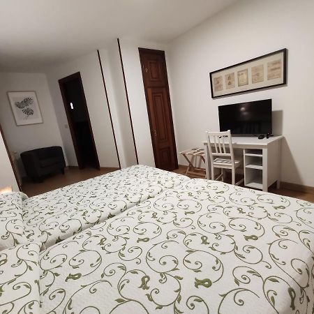 Hostal-Restaurante Paris Forcarei Luaran gambar