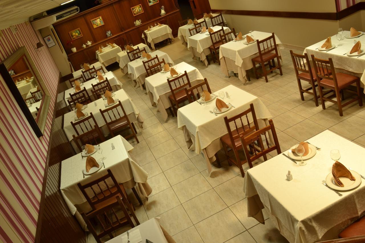 Hostal-Restaurante Paris Forcarei Luaran gambar